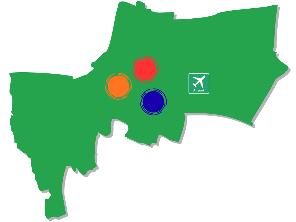 タイ夜遊びマップ（エリア別）