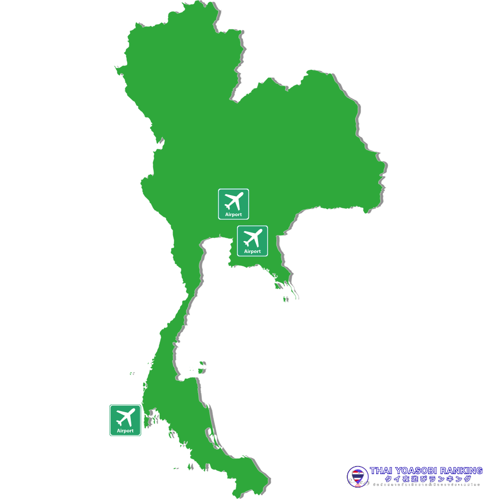 タイ全体マップ