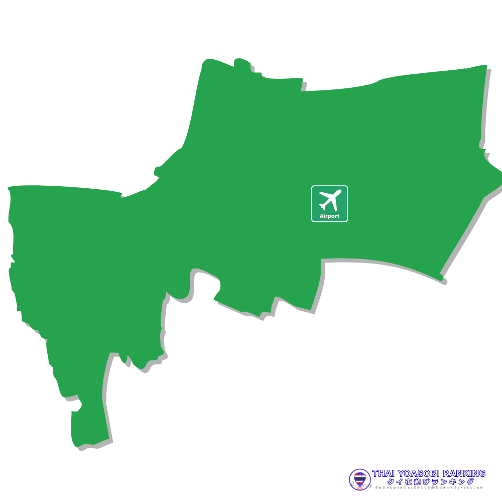 バンコク近郊マップ